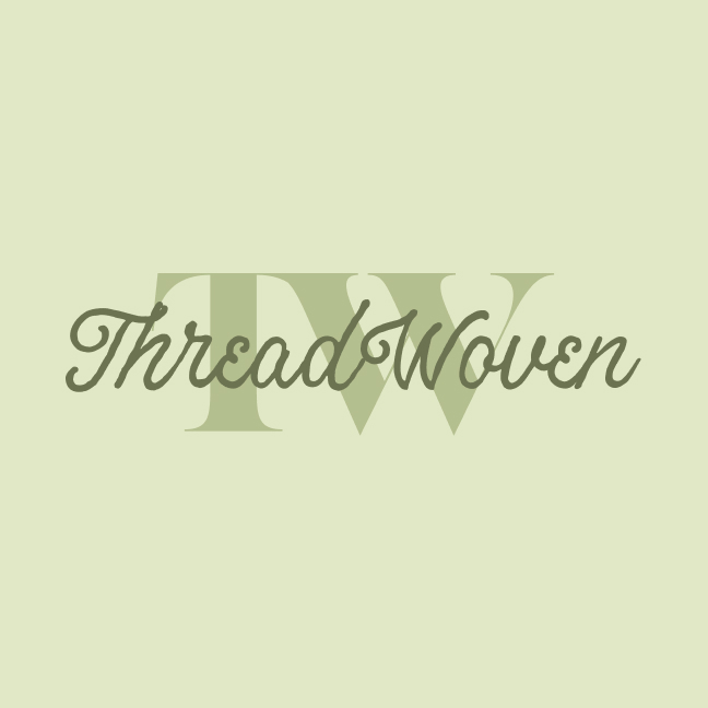 ThreadWoven Fashion sutainable retail logo design